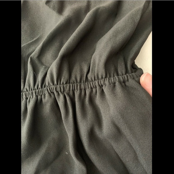 NWT! Kobi Halperin Black Long‎ Sleeve Cold Shoulder Dress [ SZ Small ] - Picture 3 of 8